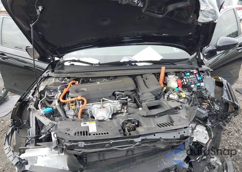 2025 Honda Accord Hybrid Sport из США, поврежденный, VIN 1HGCY2F51SA009339